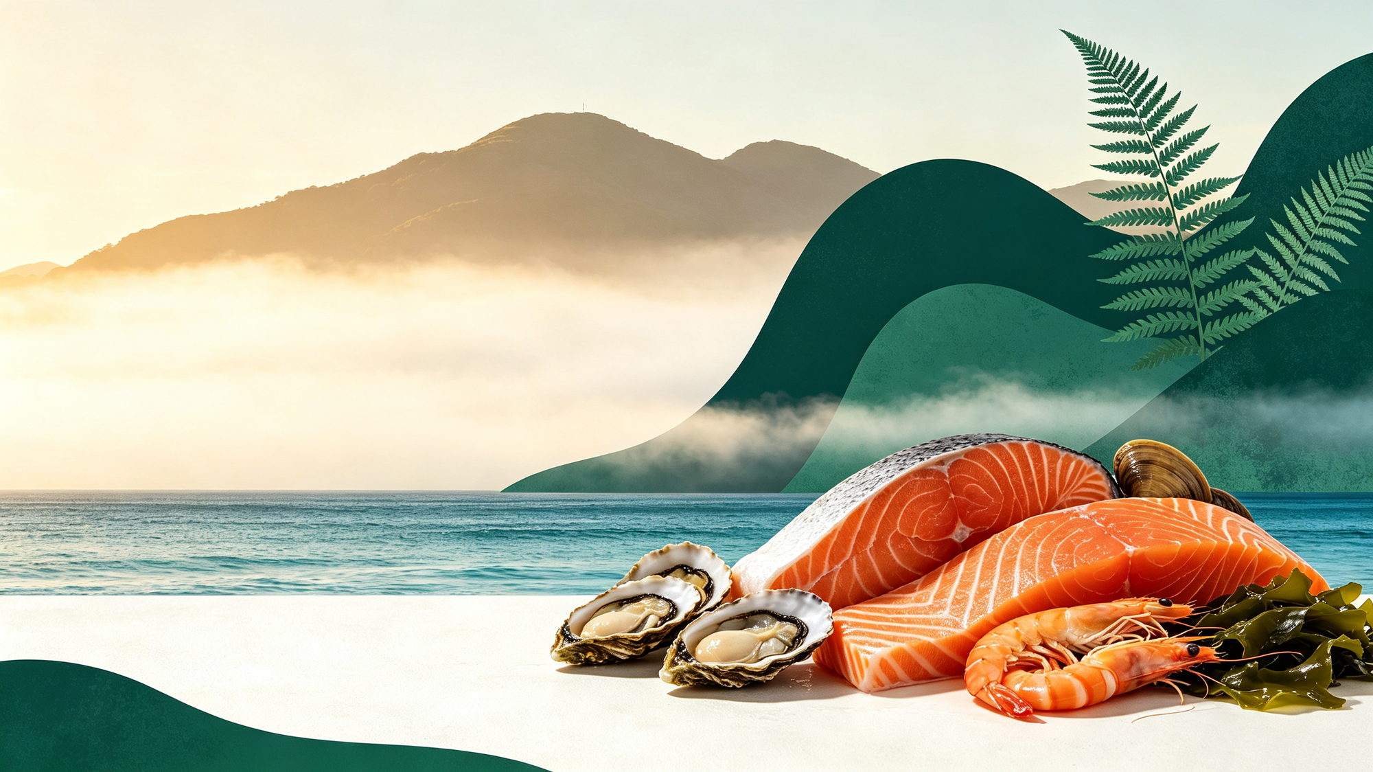 Fresh Ocean Treasures  
