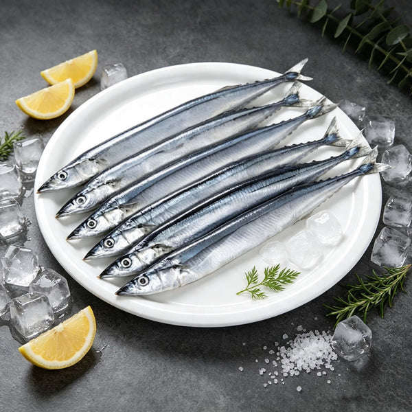 Saury Fish